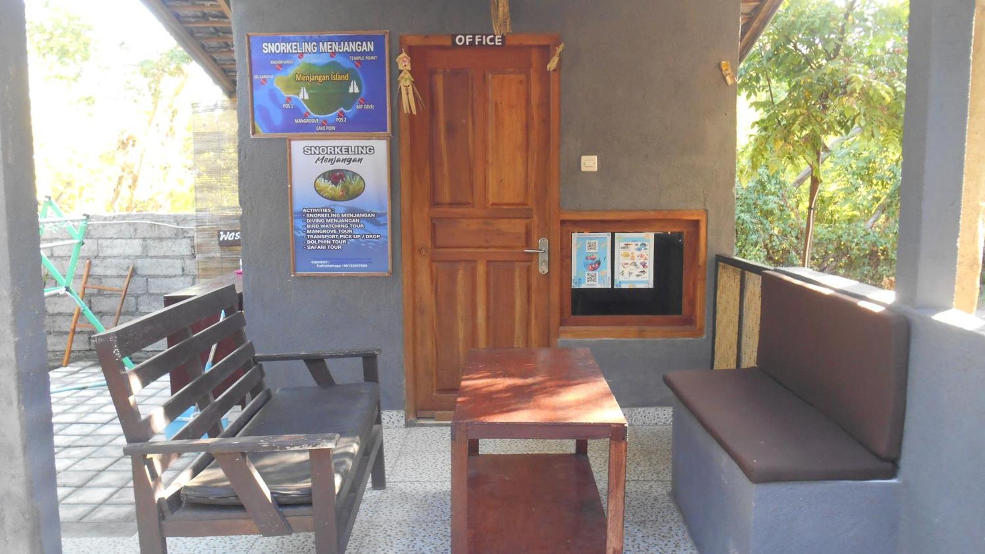 Taman Menjangan Homestay By Snorkelingmenjangan Banyuwedang Exterior foto